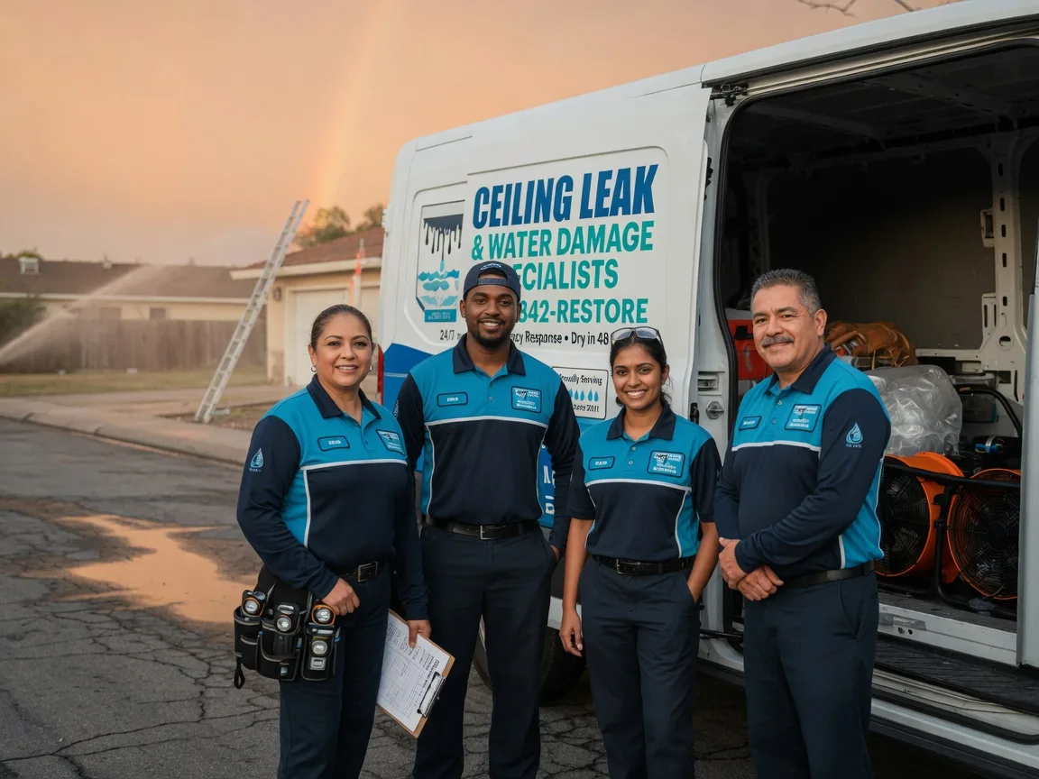 Ceiling Leak Cleanup company in Bastrop, TX