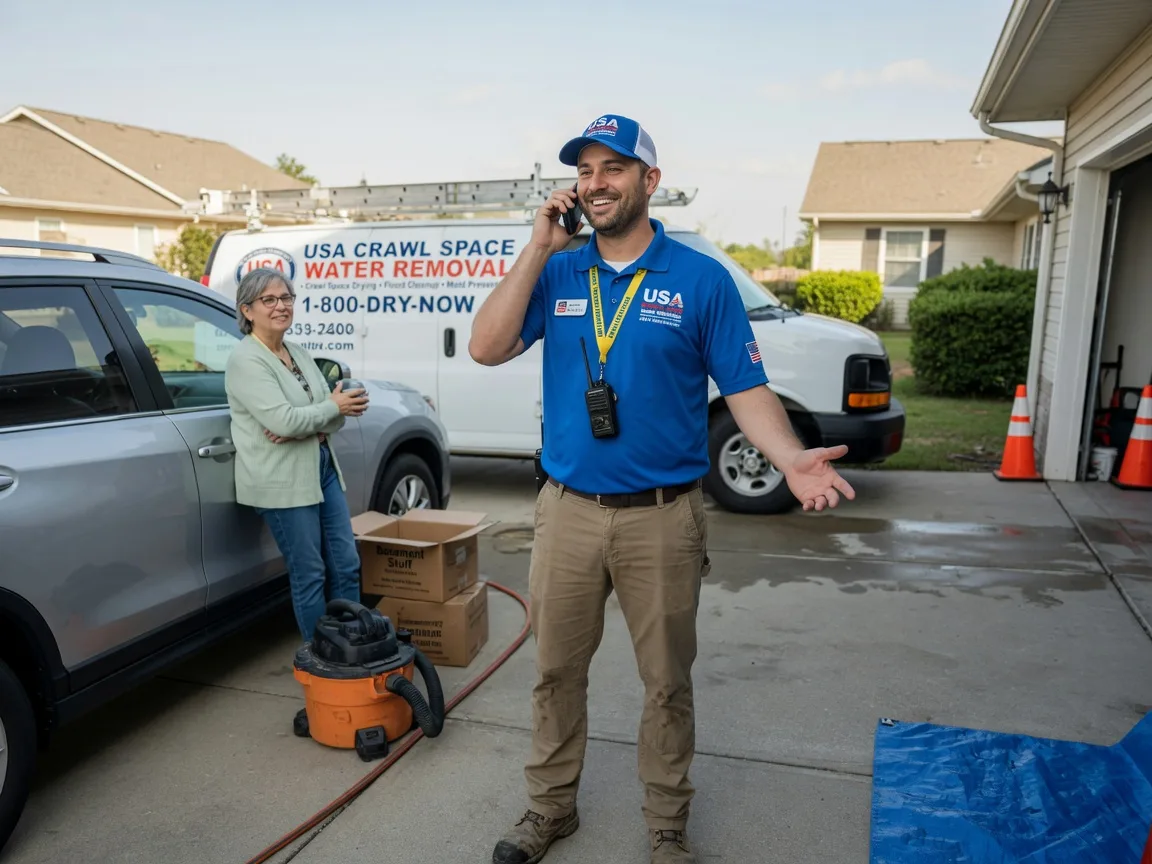 Crawl Space Water Removal Bastrop, TX FAQs